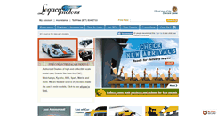 Desktop Screenshot of legacydiecast.com